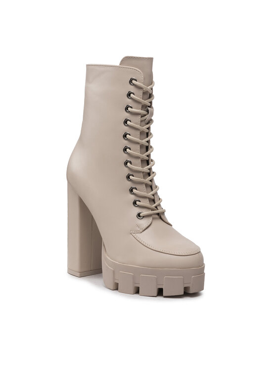 DeeZee Черевики DeeZee 80032-2 Бежевий