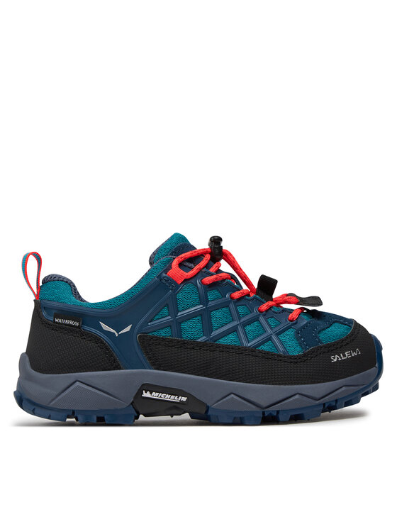 Salewa Trekkings Salewa Jr Wildfire Wp 64009-8641 Albastru
