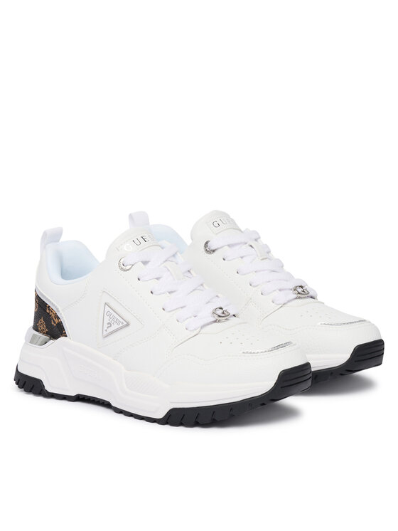 Guess Sneakers Guess FLFHEL ELE12 Bianco