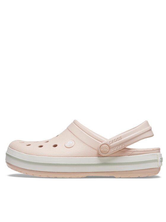 Crocs Šlepetės Crocs Crocband 11016 Rožinė