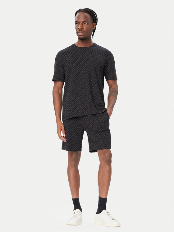 BOSS BOSS Pijama 50571386 Negro Regular Fit