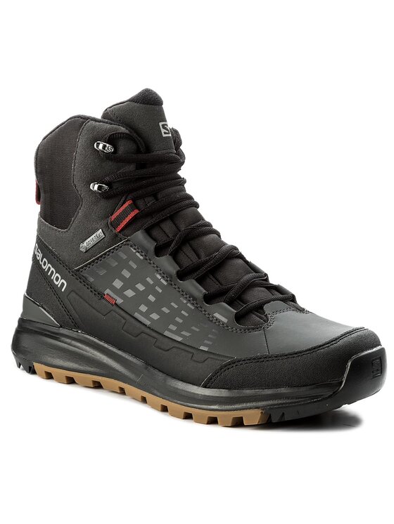 Salomon Scarpe da trekking Salomon Kaipo Mid Gtx GORE-TEX 372812 28 V0 Nero
