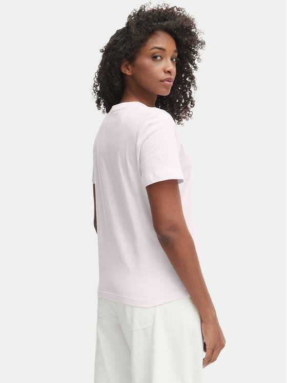 Tommy Hilfiger Tommy Hilfiger Camiseta WW0WW40276 Rosa Regular Fit