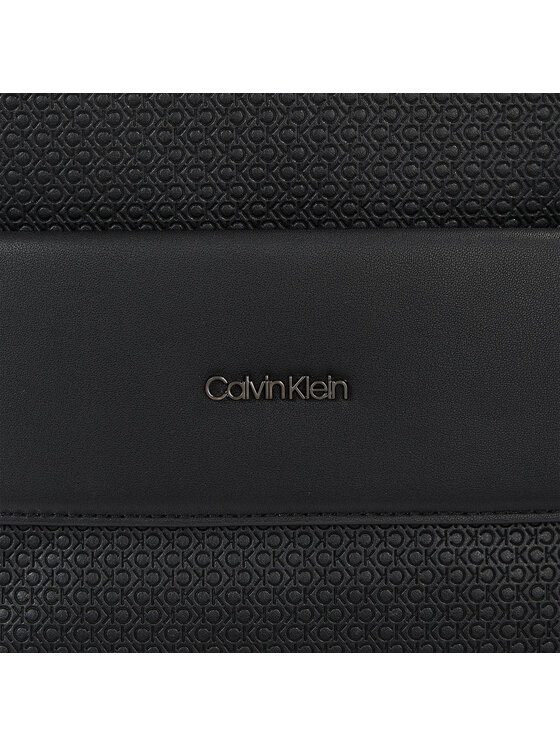 Calvin Klein Batoh Calvin Klein Minimalism Squared Bp Mono K50K510802 Černá