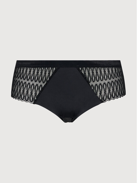 Triumph Triumph Klasikinės kelnaitės Aura Spotlight Maxi 10207997 Juoda