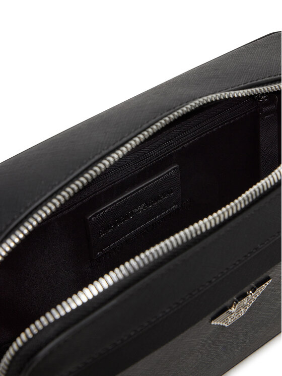 Emporio Armani Плоска сумка Emporio Armani EM001186 AF13805 UC001 Чорний