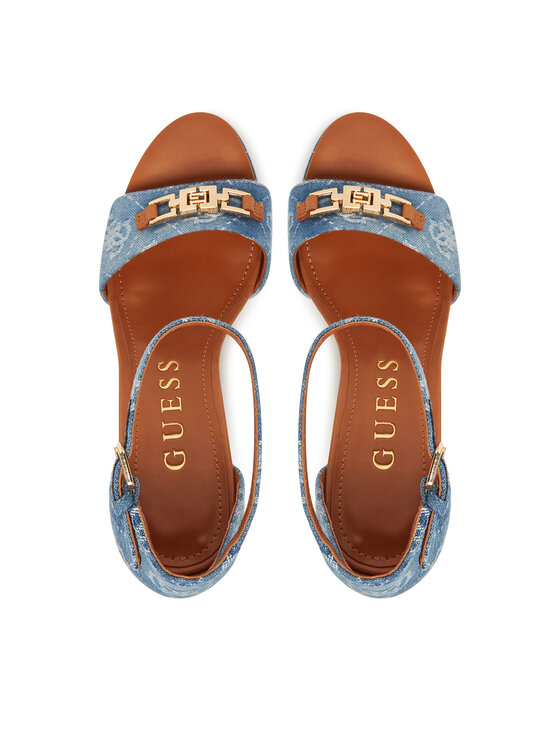 Guess Сандали Guess FLJSE2 FAL03 Син
