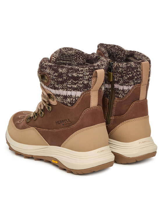 Merrell Snehule Merrell Siren 4 Thermo Mid Zip Waterproof J038764 Hnedá