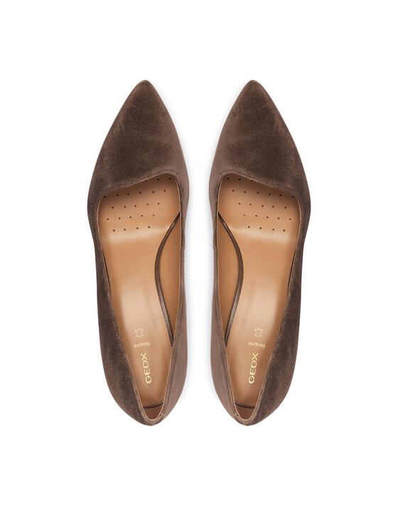 Geox Décolleté Geox D Kleopy D66YBC 21 C6029 Beige scuro