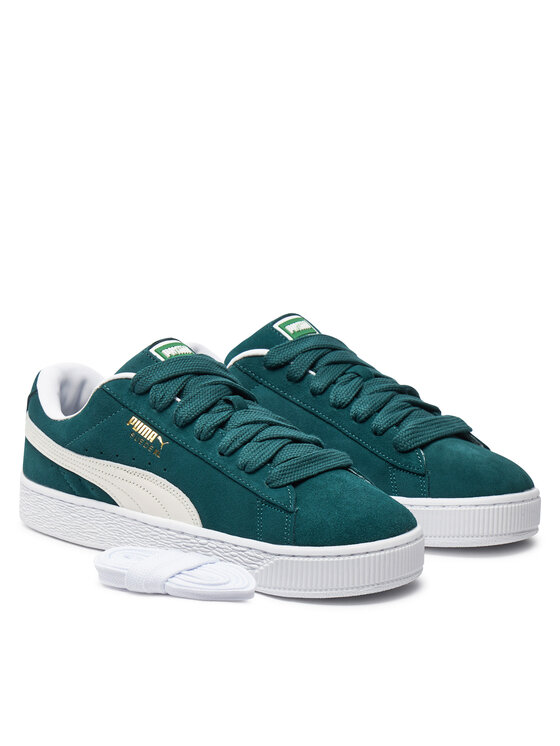 Puma Снікерcи Puma Suede XL 395205 21 Зелений