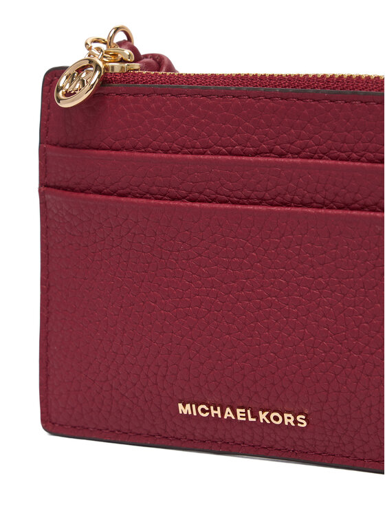 MICHAEL Michael Kors Kreditkartenetui MICHAEL Michael Kors 32S6GJ6W1L Rot
