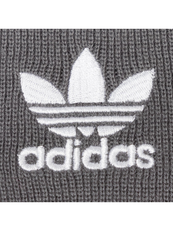 adidas Čepice adidas Ac Bobble Knit ED8720 Šedá