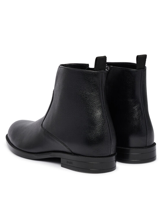 BOSS Stiefeletten BOSS Tayil 50573316 Schwarz