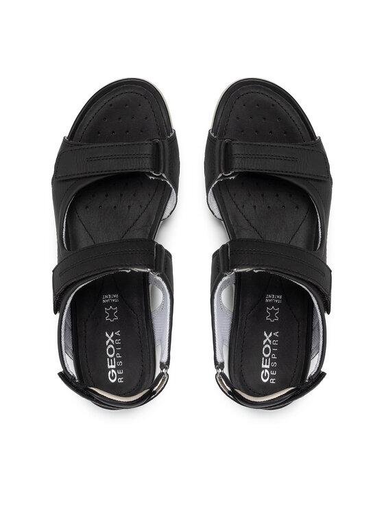 Geox Sandali Geox D Sand.Vega A D52R6A 000EK C9997 Nero