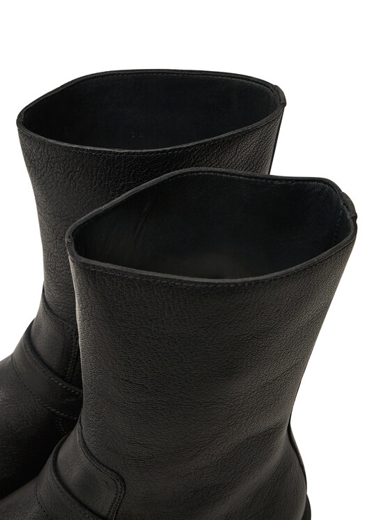 Pollini Botine Pollini SA24086G1LTC0000 Negru