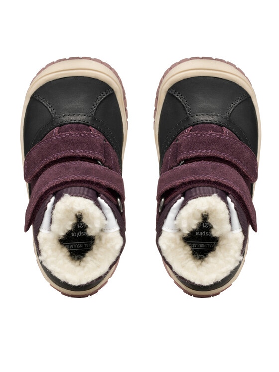 Geox Kozačky Geox B Omar Wpf B462LC 022FU C9228 M Fialová