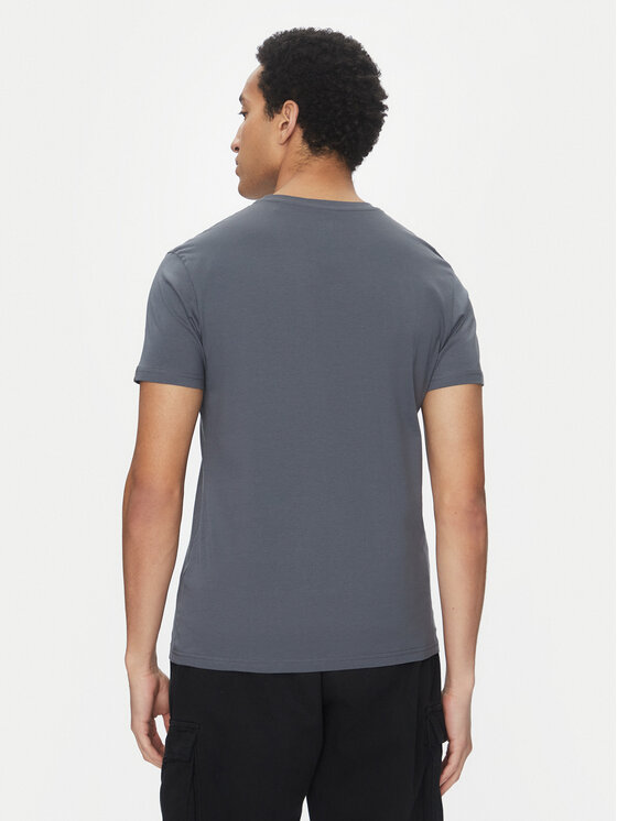 Alpha Industries Alpha Industries Футболка Basic 100501 Сірий Regular Fit