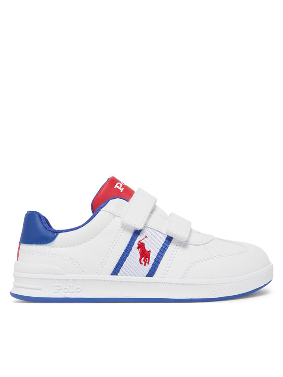 Polo Ralph Lauren Sneakersy Polo Ralph Lauren RL02476104 Biela
