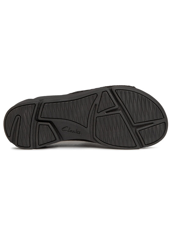 Clarks Şlapi Clarks Tri Slide 261487634 Negru