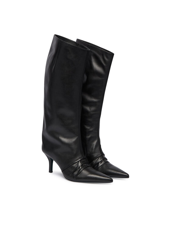 Patrizia Pepe Чоботи Patrizia Pepe 2Y0037 L048 K103 Чорний