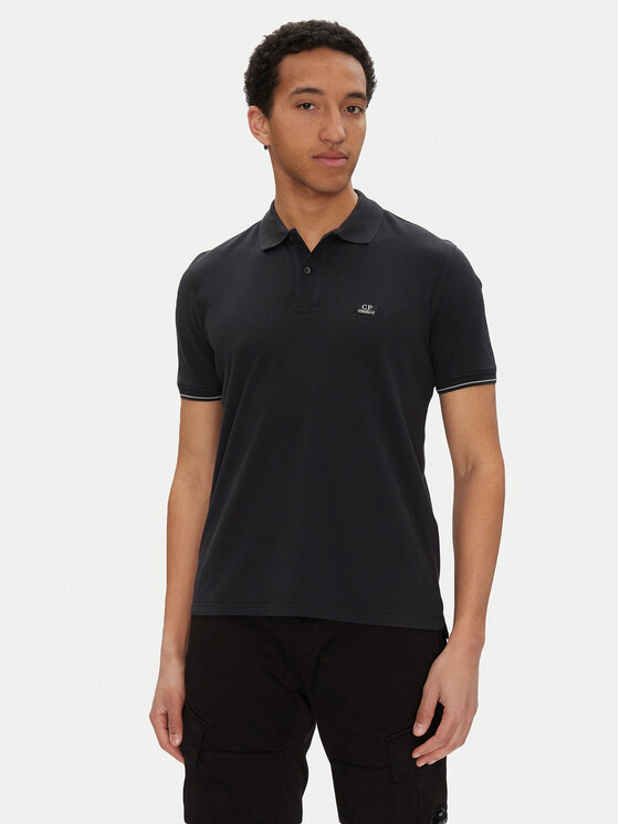 C.P. Company C.P. Company Polo 18CMPL130A006263G Negro Regular Fit