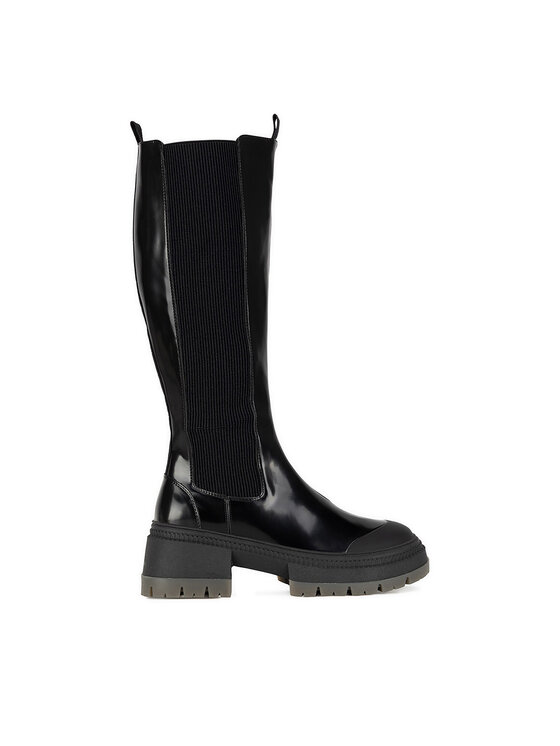 Nine West Чоботи Nine West WFA3033-10 Чорний