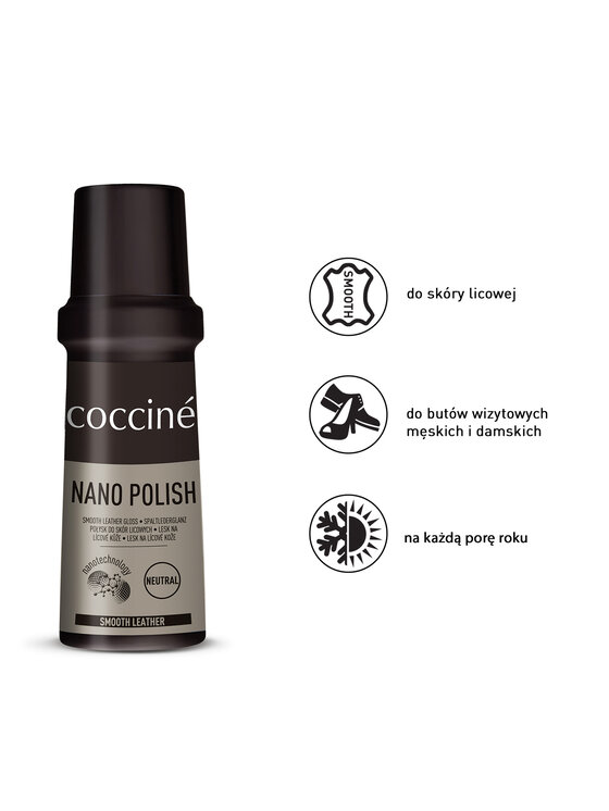 Coccine Поліроль Coccine Nano Polish 55/30/75/01/A/V4