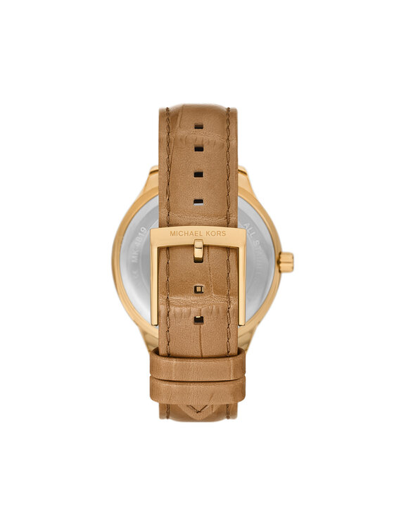 Michael Kors Годинник Michael Kors Sage MK4819 Коричневий