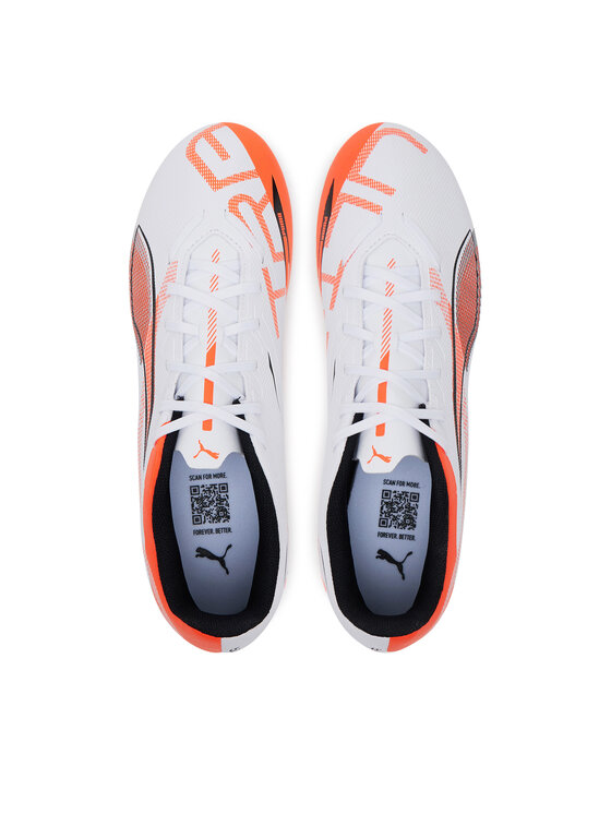 Puma Взуття для футболу Puma Ultra 5 Play Fg/Ag 108169 01 Білий