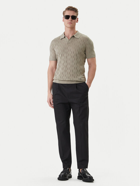 KARL LAGERFELD KARL LAGERFELD Polo 655005 562301 Caqui Slim Fit