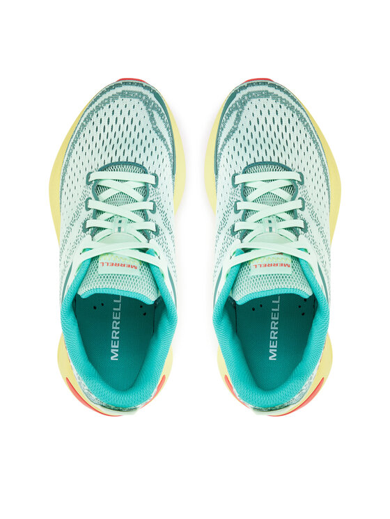 Merrell Tekaški čevlji Merrell Morphlite J068424 Zelena