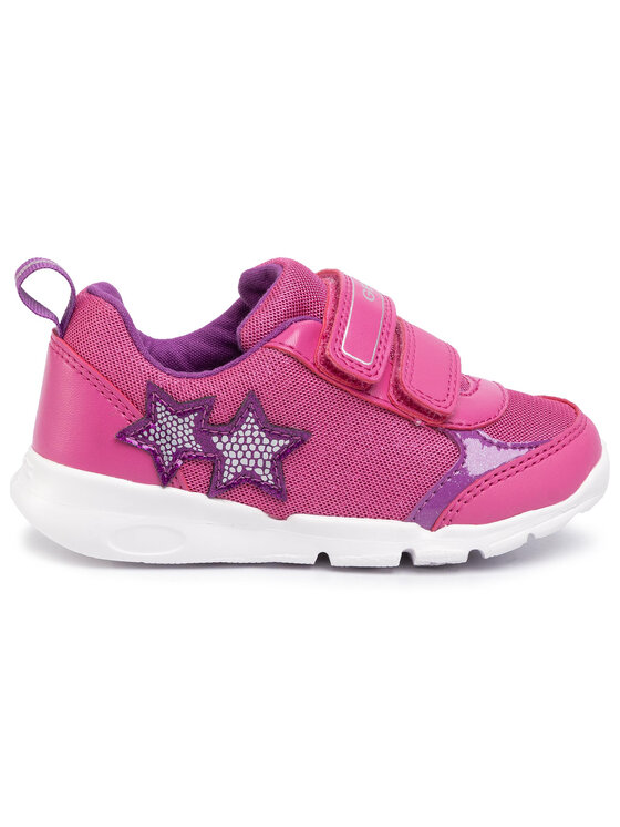 Geox Сникърси Geox B Runner G. C B02H8C 01402 C8370 S Розов