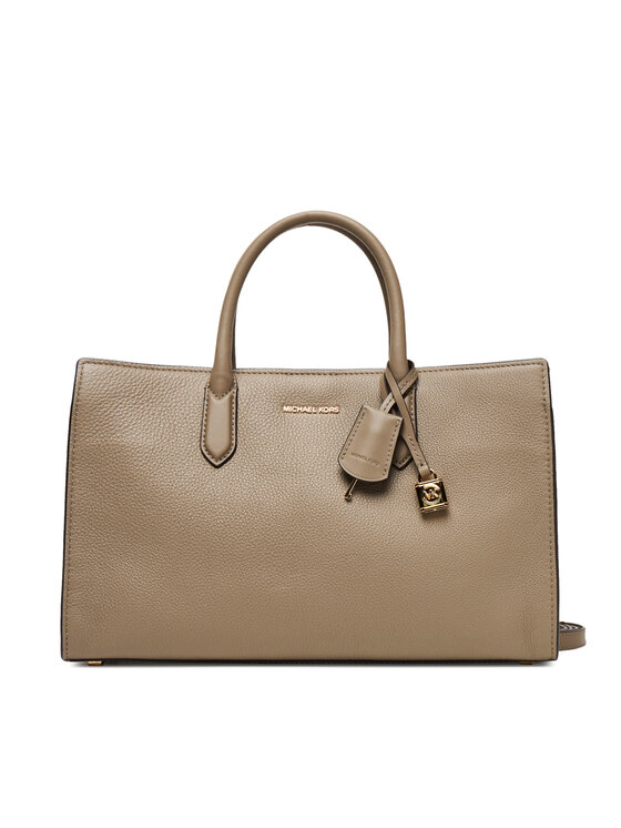 MICHAEL Michael Kors Сумка MICHAEL Michael Kors Scarlett 30F4GETS2L Бежевий