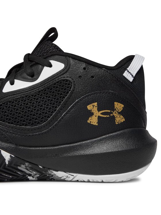 Under Armour Basketbola apavi Under Armour Ua Lockdown 6 3025616-003 Melns
