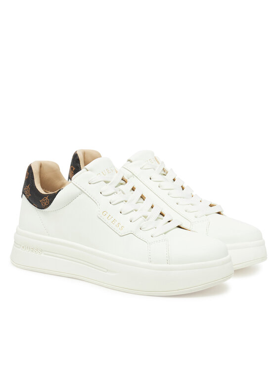 Guess Снікерcи Guess FLPWIN FAL12 Білий