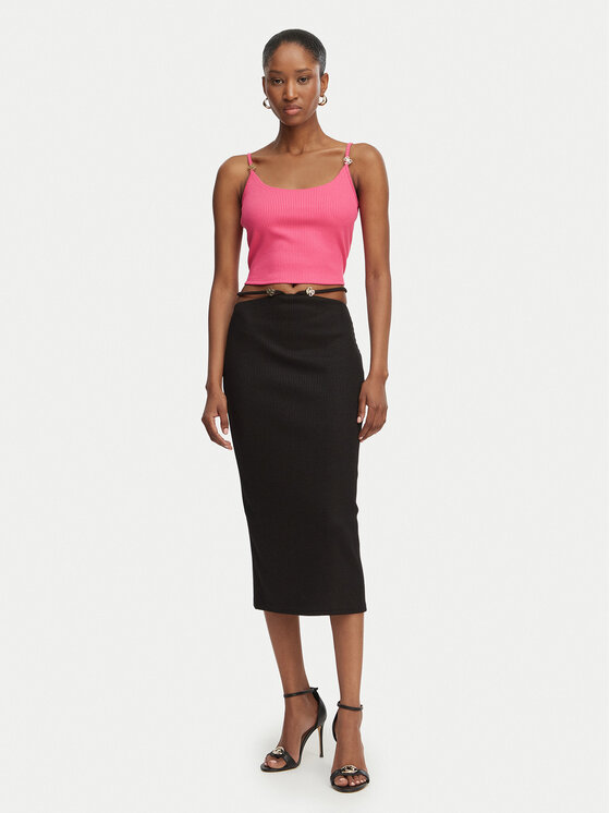 Guess Guess Топ E6GP01 KG322 Рожевий Slim Fit