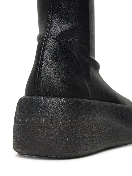 Vic Matié Kozačky Vic Matié 1H4108D F04W020101 Černá