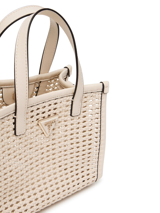 Guess Bolso Guess Brigitta Mini HWWZ72 06770 Écru