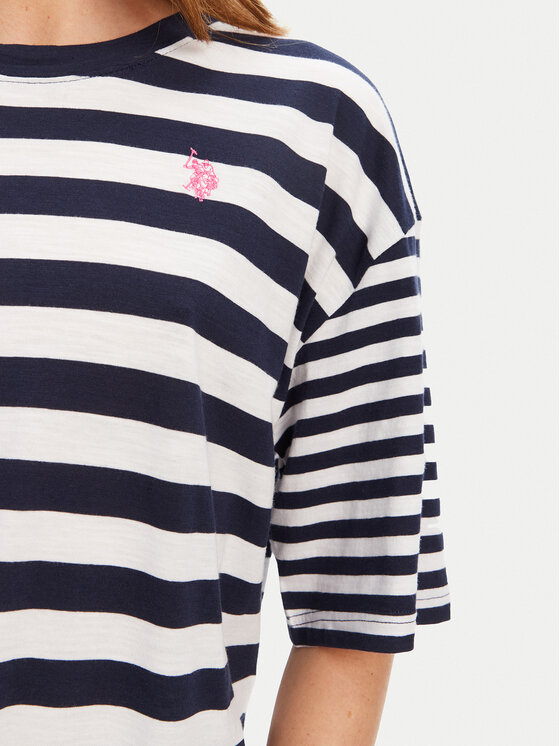 U.S. Polo Assn. U.S. Polo Assn. Футболка WUP0682 Cиній Loose Fit