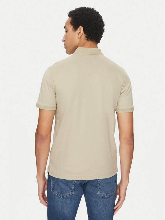 Calvin Klein Calvin Klein Polo K10K114135 Siva Regular Fit