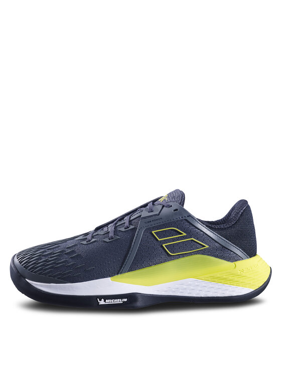 Babolat Buty do tenisa Babolat Propulse Fury 3 Clay Men 30S23425 Szary