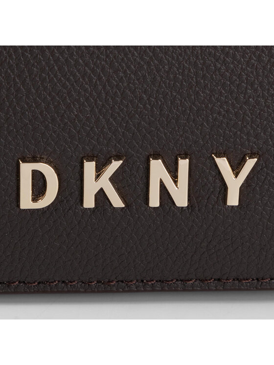 DKNY Bolso DKNY Clara Flp Shldr Pebb R933AD83 Marrón