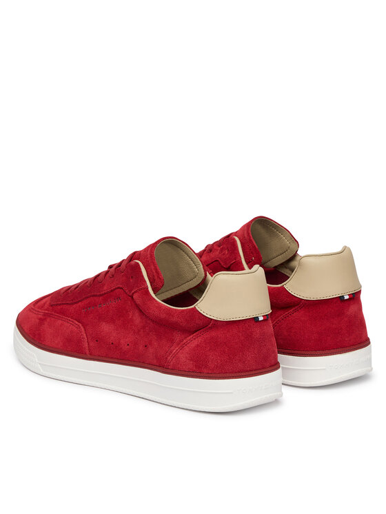 Tommy Hilfiger Sneakers Tommy Hilfiger Lo Lux FM0FM05816 Roșu
