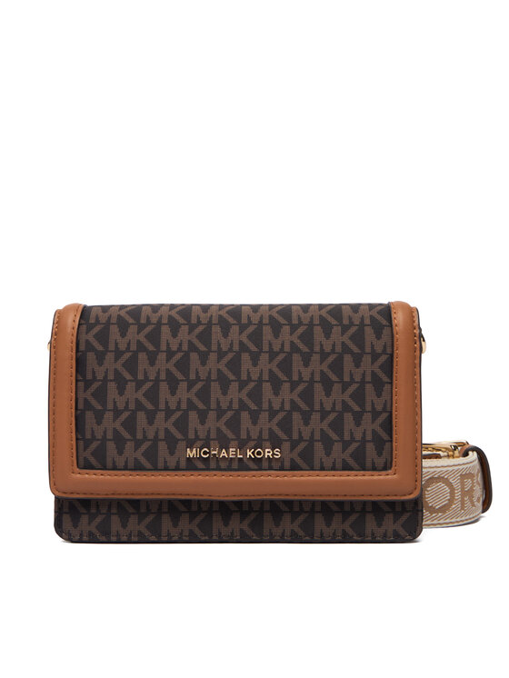 MICHAEL Michael Kors Ročna torba MICHAEL Michael Kors Jet Set 32T4GJ6C1O Rjava