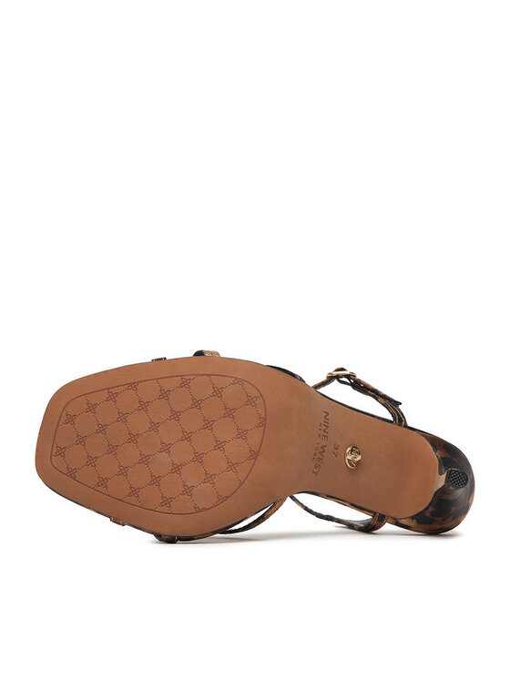 Nine West Босоніжки Nine West EO-SZ96690 Коричневий