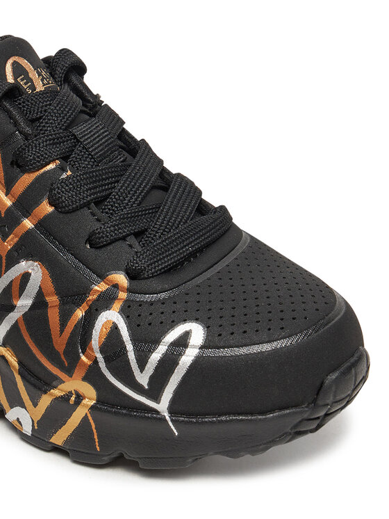 Skechers Sneakersy Skechers 314067L/BKGD Čierna