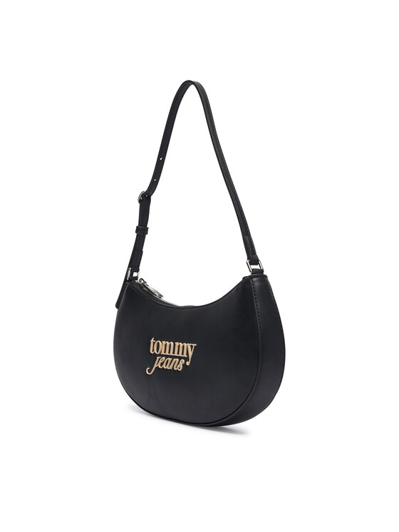 Tommy Jeans Borsetta Tommy Jeans Tjw Must Shoulder Bag AW0AW19047 Nero
