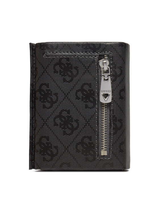 Guess Denarnica Guess Mito SMMTLL LEA65 Črna