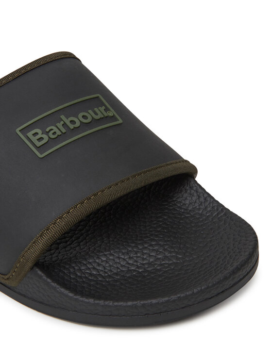 Barbour Natikači Barbour MBS0020BK51 Črna