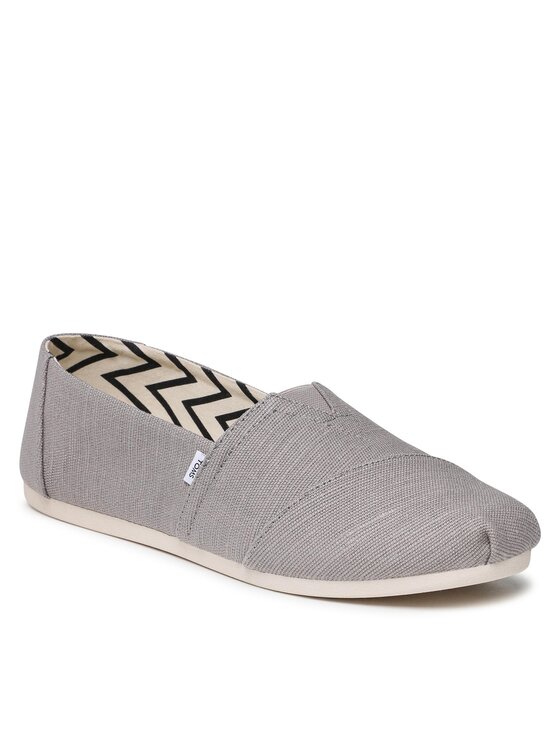 Toms Tenis superge Toms Alpargata 10017741 Siva
